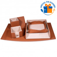 Purple Garniture De Bureau Prestige Camel en Tunisie