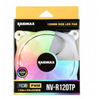 Ventilateur Raidmax NV-R120TP RGB Noir en Tunisie
