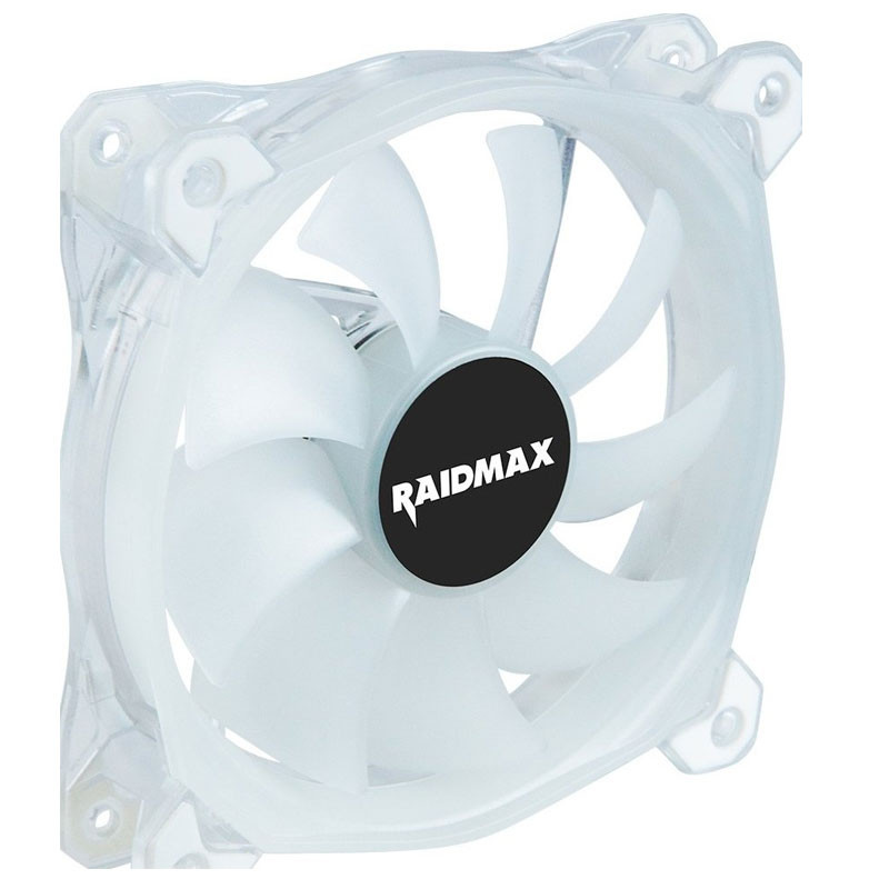 Ventilateur Raidmax NV-R120TP RGB Noir en Tunisie
