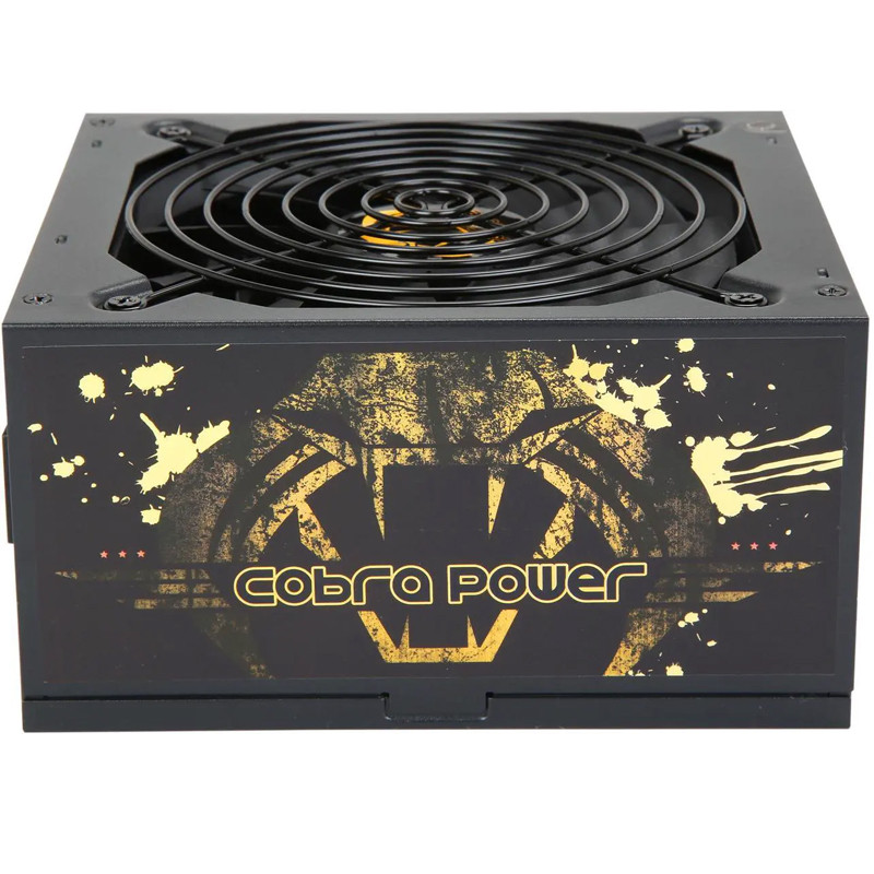 Bloc d'Alimentation Raidmax Cobra Power RX-600AE 80 Plus Gold Noir En Tunisie