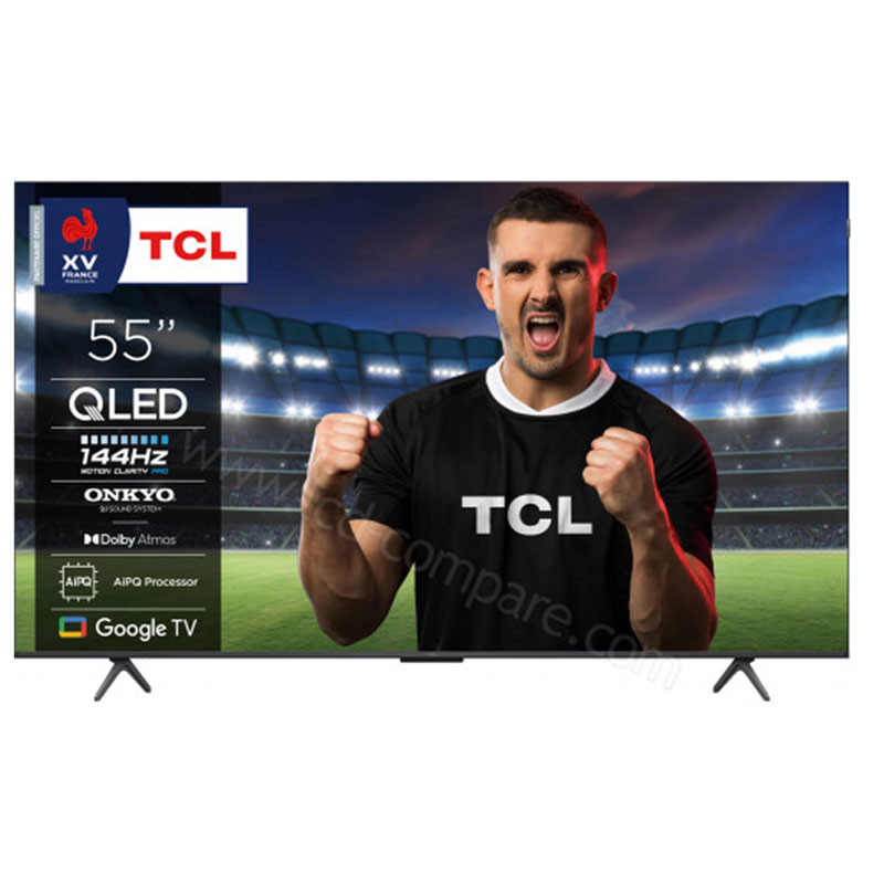Tv TCL P8K 55" 4K QLED Smart Tv Noir en Tunisie