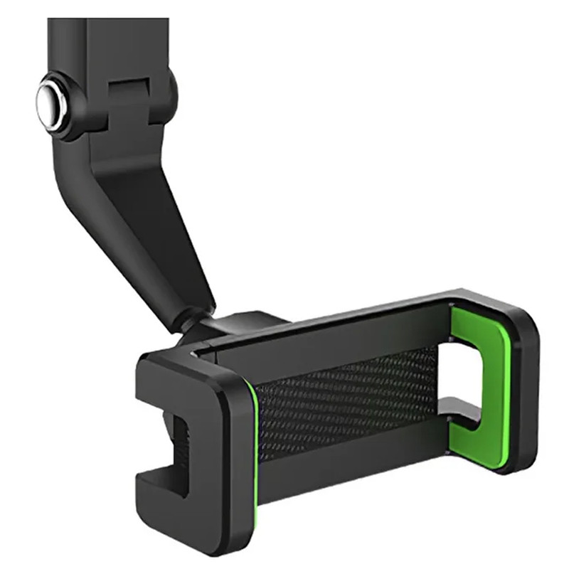 Support Téléphone Avec Rétroviseur Mobile Noir En Tunisie