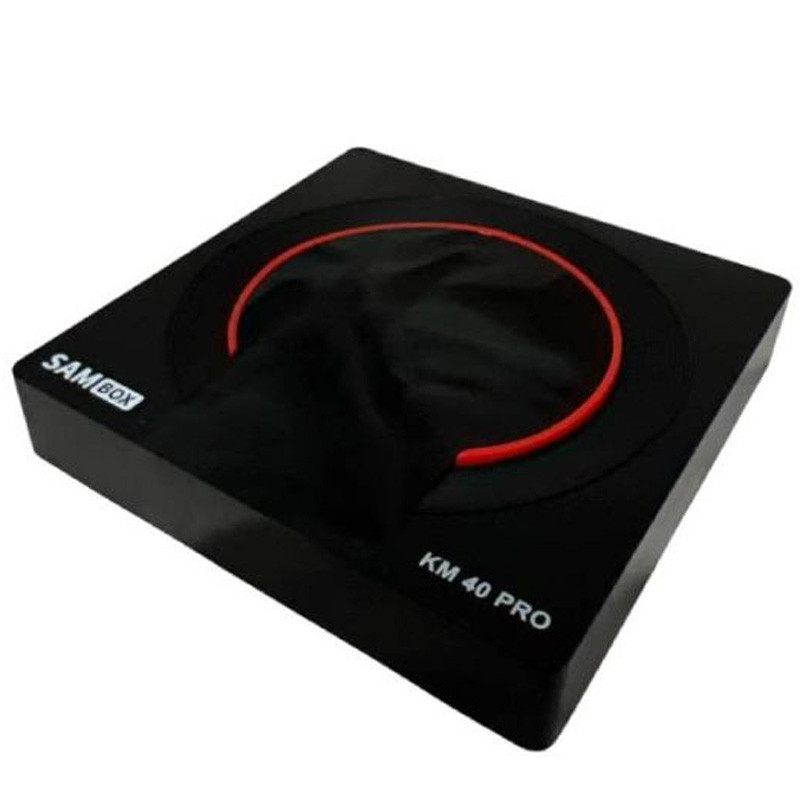 Box TV Android Sambox KM40 PRO 4K 2G 16G Noir en Tunisie