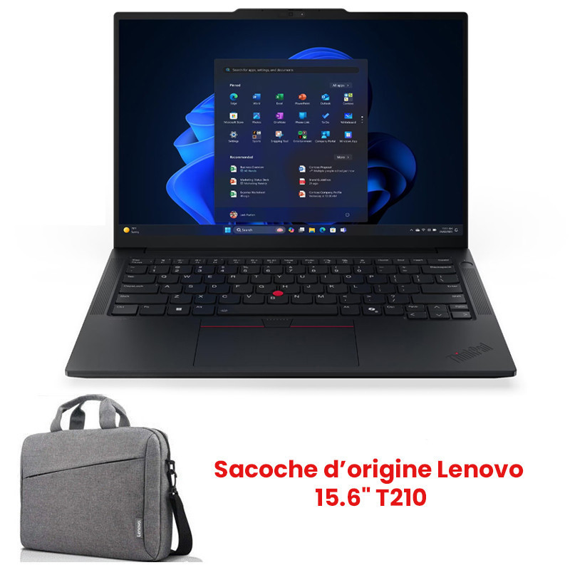 Pc Portable Lenovo ThinkPad E16 Gen 3 Ultra 5 8Go 512Go SSD Windows 11 Pro en Tunisie