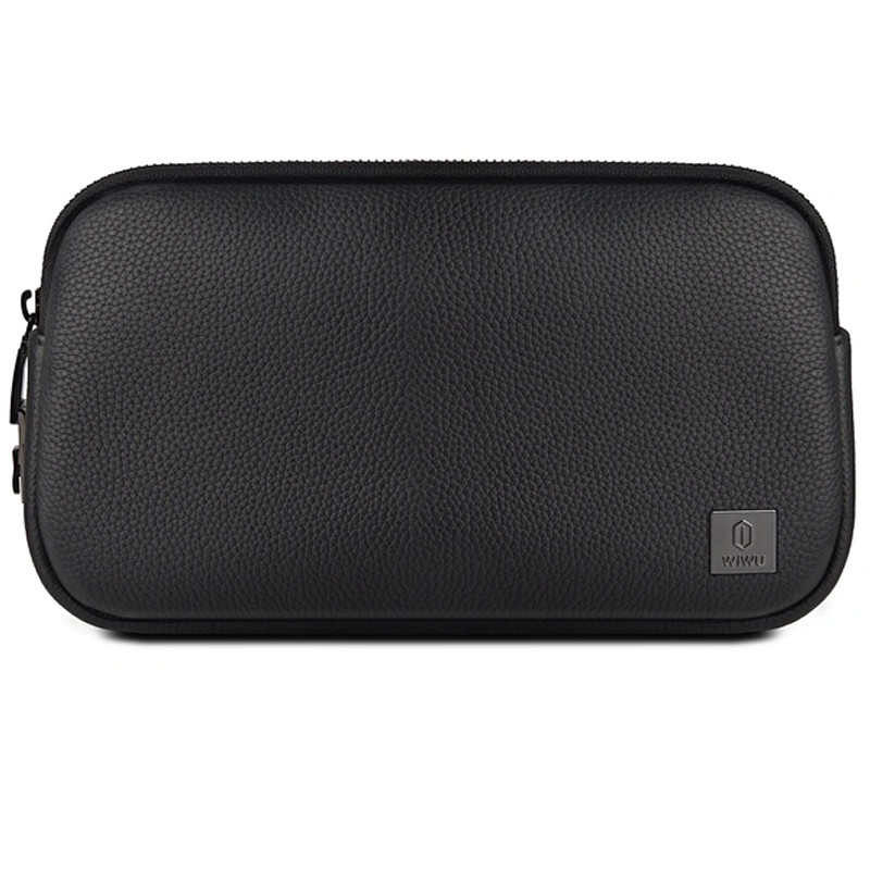 Sac Pochette à verrouillage d’empreintes Wiwu Noir En Tunisie