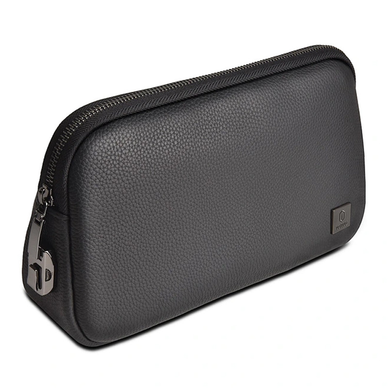 Sac Pochette à verrouillage d’empreintes Wiwu Noir En Tunisie