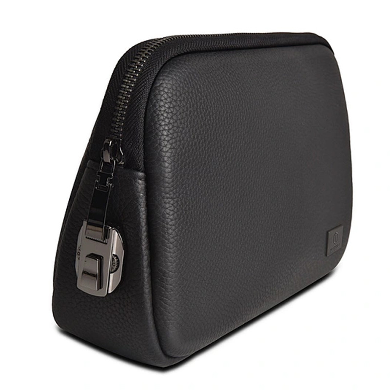 Sac Pochette à verrouillage d’empreintes Wiwu Noir En Tunisie