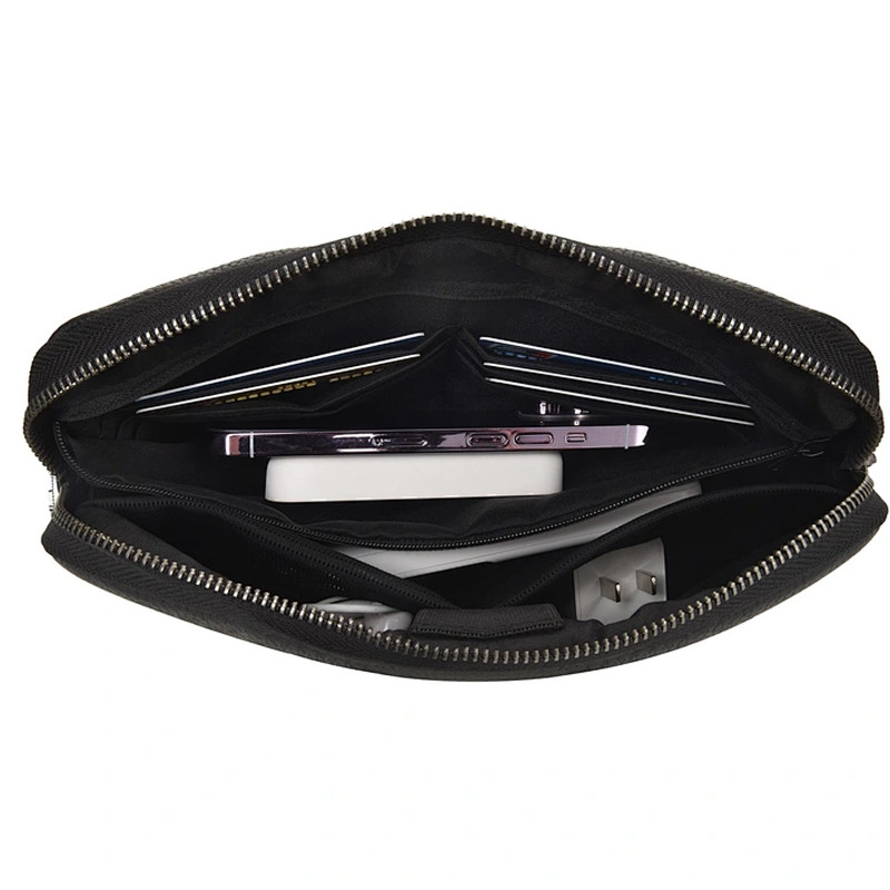 Sac Pochette à verrouillage d’empreintes Wiwu Noir En Tunisie