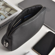 Sac Pochette à verrouillage d’empreintes Wiwu Noir En Tunisie