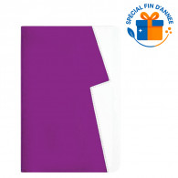NoteBook Zigzag FSB 3169 Violet en Tunisie