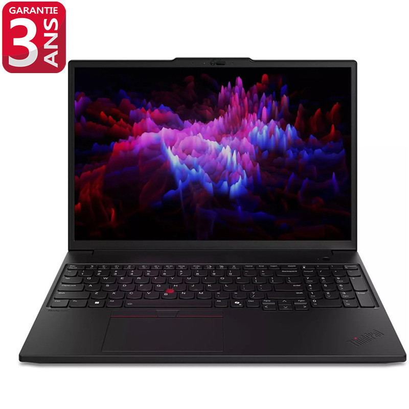 Pc Portable Lenovo ThinkPad P16s Gen3 Ultra 7 32Go 512Go SSD Windows 11 en Tunisie