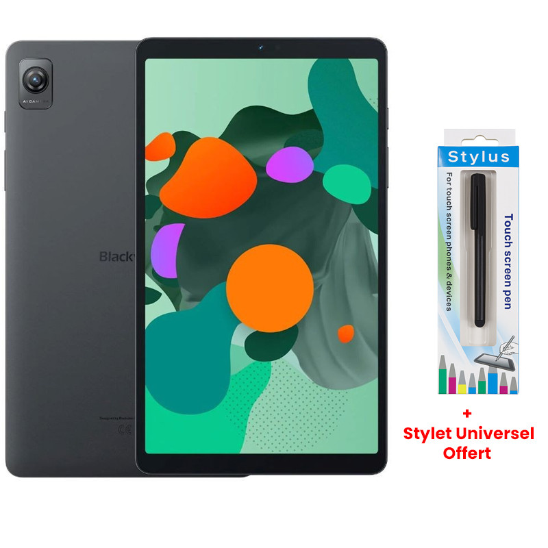 Tablette Blackview TAB 60 Wifi  6Go 128Go Noir