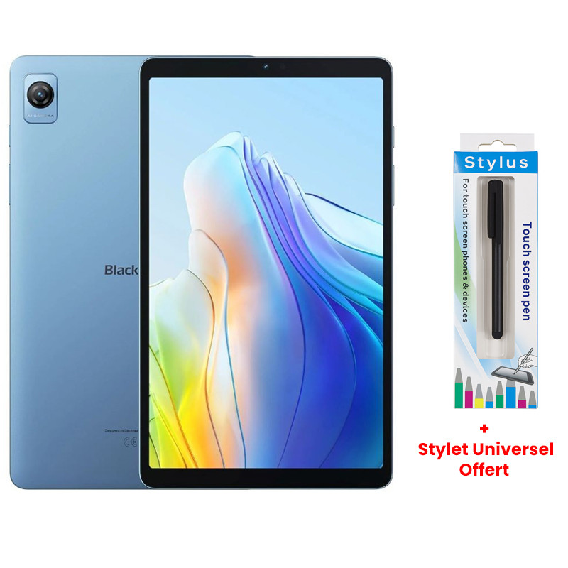 Tablette Blackview TAB 60 Wifi  6Go 128Go Bleu