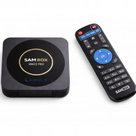 Box TV Android Sambox KM22 2G 16G Noir en Tunisie