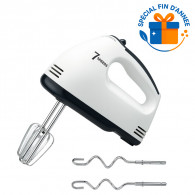 Batteur Electrique Golden House HE-133 120W Blanc en Tunisie