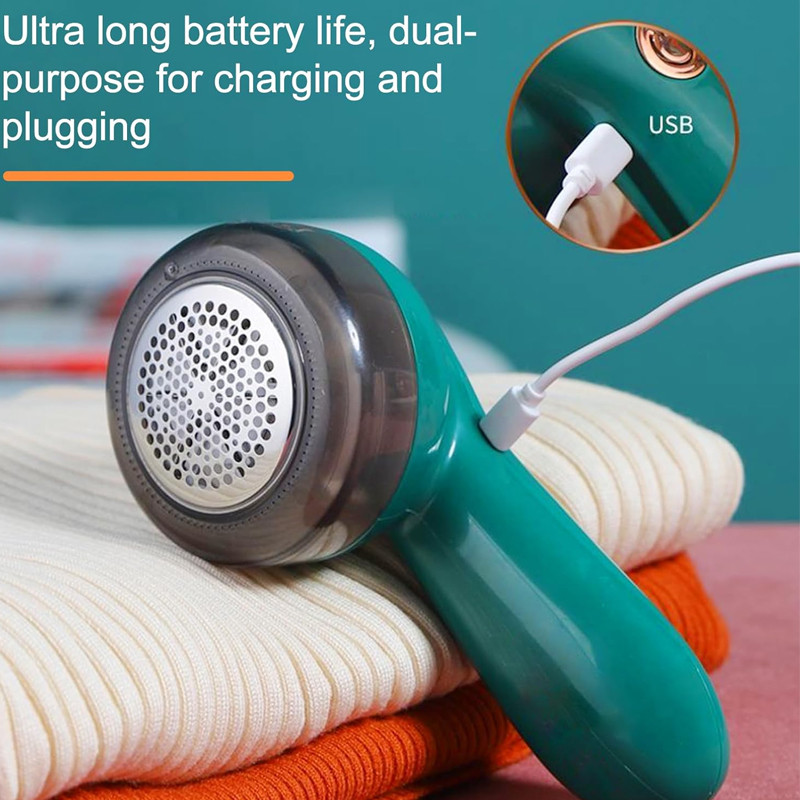 Rasoir Electrique Portable USB Anti-peluches Pour Pulls et Laine en Tunisie