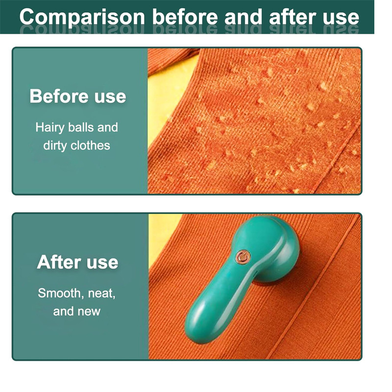 Rasoir Electrique Portable USB Anti-peluches Pour Pulls et Laine en Tunisie