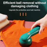 Rasoir Electrique Portable USB Anti-peluches Pour Pulls et Laine en Tunisie