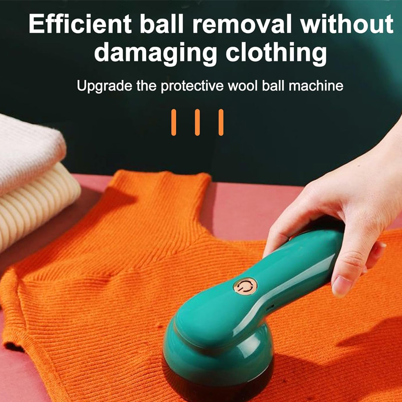 Rasoir Electrique Portable USB Anti-peluches Pour Pulls et Laine en Tunisie