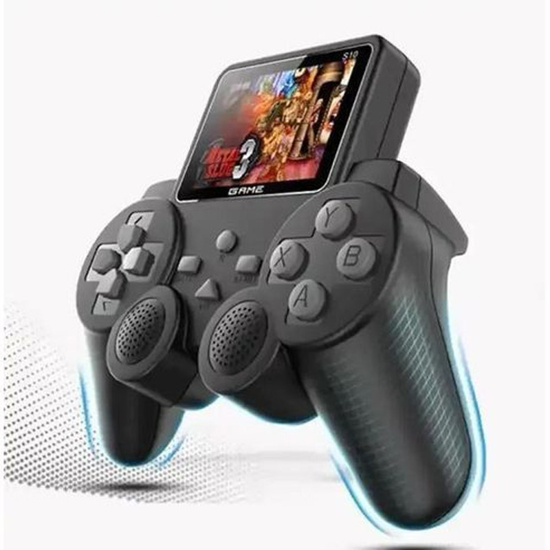 Console De Jeu Portable S10 Pour Enfants 520 Jeux Noir en Tunisie