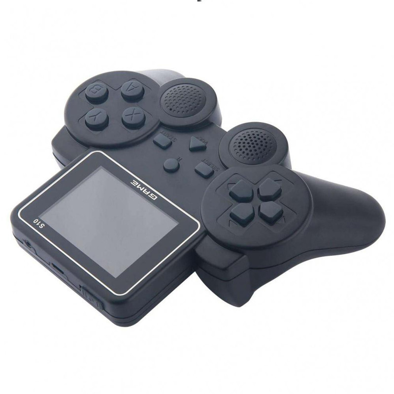 Console De Jeu Portable S10 Pour Enfants 520 Jeux Noir en Tunisie