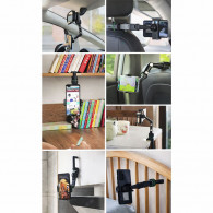 Support De Téléphone Flexible 360° Noir en Tunisie