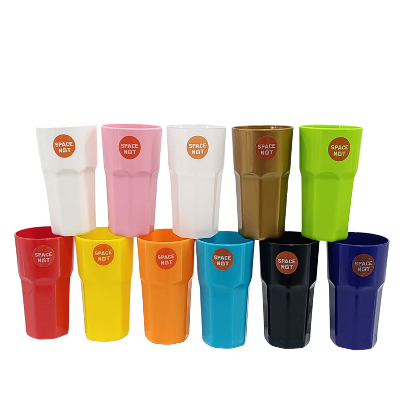 Verre En Plastique Avec Logo Spacenet Assorties en Tunisie