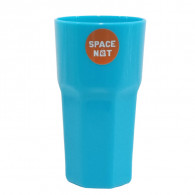 Verre En Plastique Avec Logo Spacenet Assorties en Tunisie