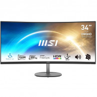 Ecran MSI Pro MP341CQ 34" UWQHD VA 100 Hz En Tunisie