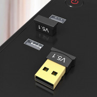 Clé Sans Fil Bluetooth 5.1 Noir en Tunisie