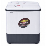 Lave Linge Semi Automatique Orient 12.5 Kg -Blanc en Tunisie