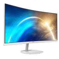 Ecran MSI Pro MP341CQW 34" UWQHD VA 100 Hz Blanc En Tunisie