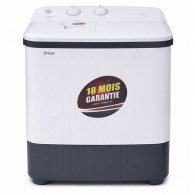 Machine à Laver Semi Automatique Orient 9Kg Blanc (XPB2-9-1)