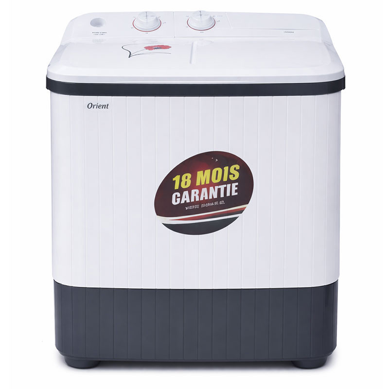 Lave Linge Semi Automatique Orient 7 Kg Blanc (XPB18-2)