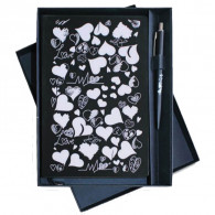 Coffret Bloc Note Sildar AÇK Noir en Tunisie