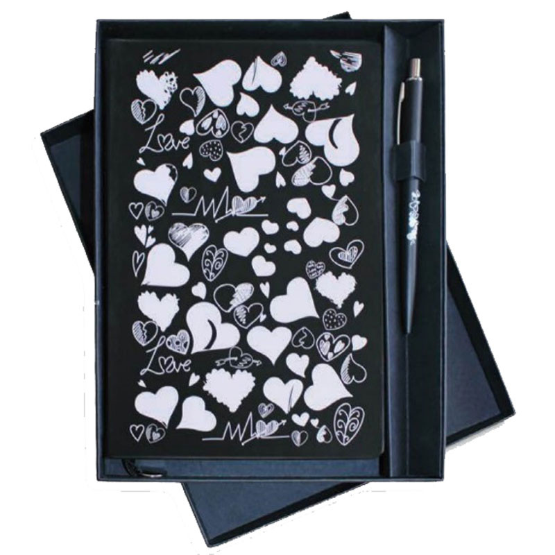 Coffret Bloc Note Sildar AÇK Noir en Tunisie