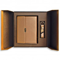 Coffret Bloc Note Sildar Chantelli Marron En Tunisie