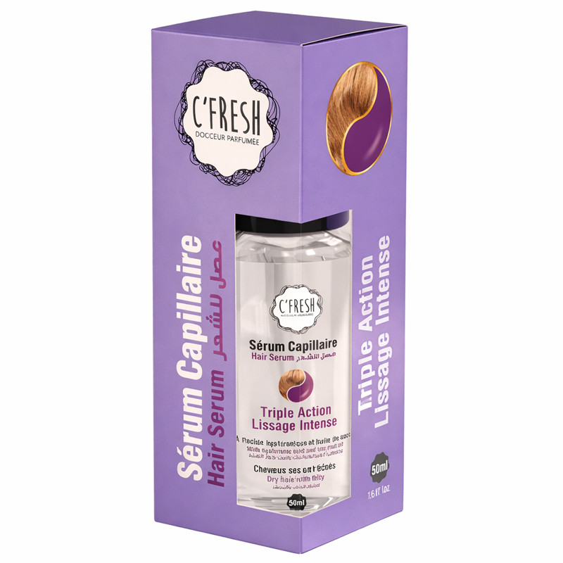 C'fresh Sérum Soin Capillaire Triple Action lissage Intense 50ML