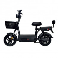 Scooter Électrique Ecoride Zen 600 Watts Noir en Tunisie