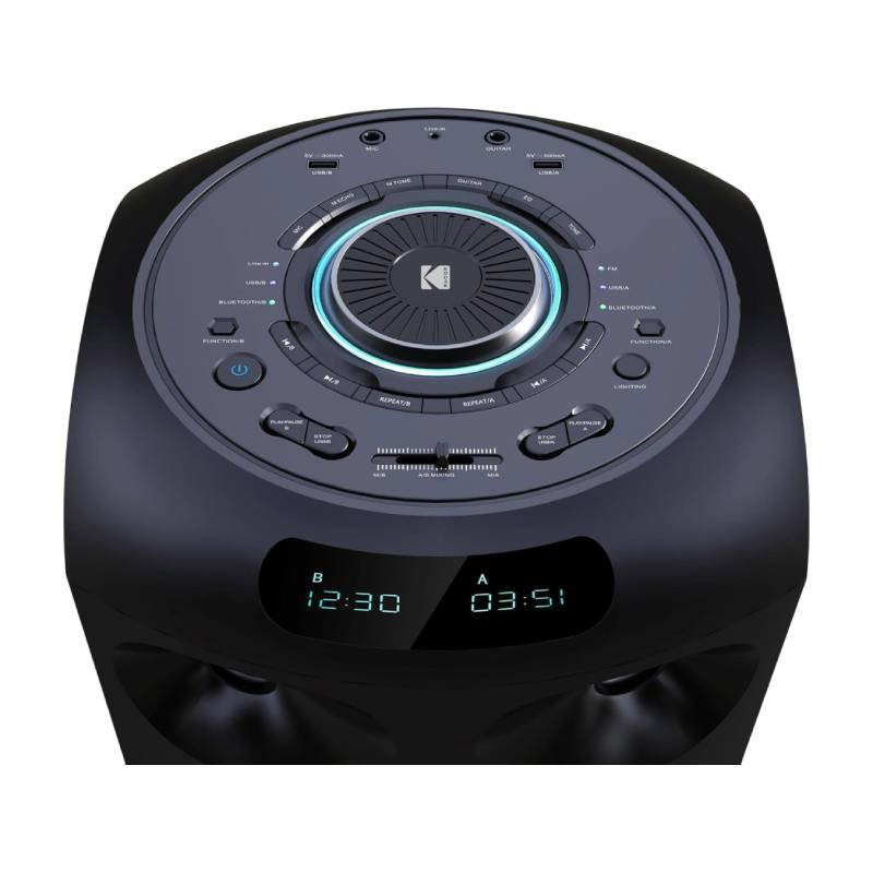Haut Parleur Bluetooth Kodak PS-1831 Noir En Tunisie