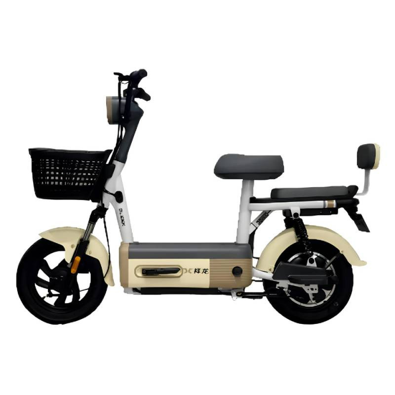 Scooter Électrique Ecoride Zen 600 Watts Beige