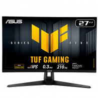 Ecran Gaming Asus TUF VG27AQ5A  27'' QHD 210Hz Fast IPS Noir En Tunisie