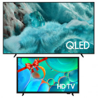 Tv Samsung Q7FAAU 85" 4K QLED Smart Tv Noir en Tunisie