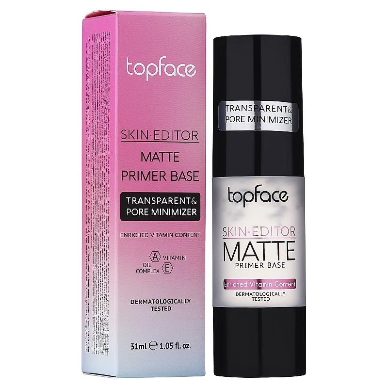 Topface Base de Teint Skin Editor Matte N°002 en Tunisie