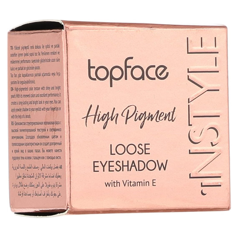 Topface Eyeshadow Instyle High Pigment N°108 Cotton Candy en Tunisie
