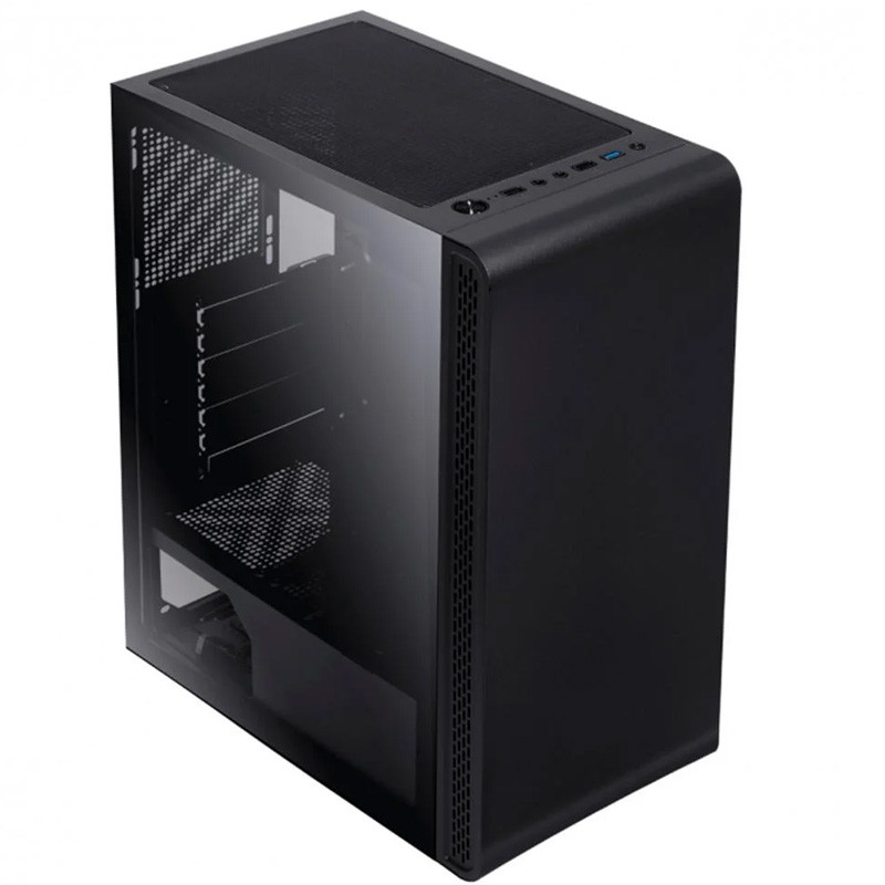 Boitier Gaming Power Train N1 M-ATX RGB Noir en Tunisie