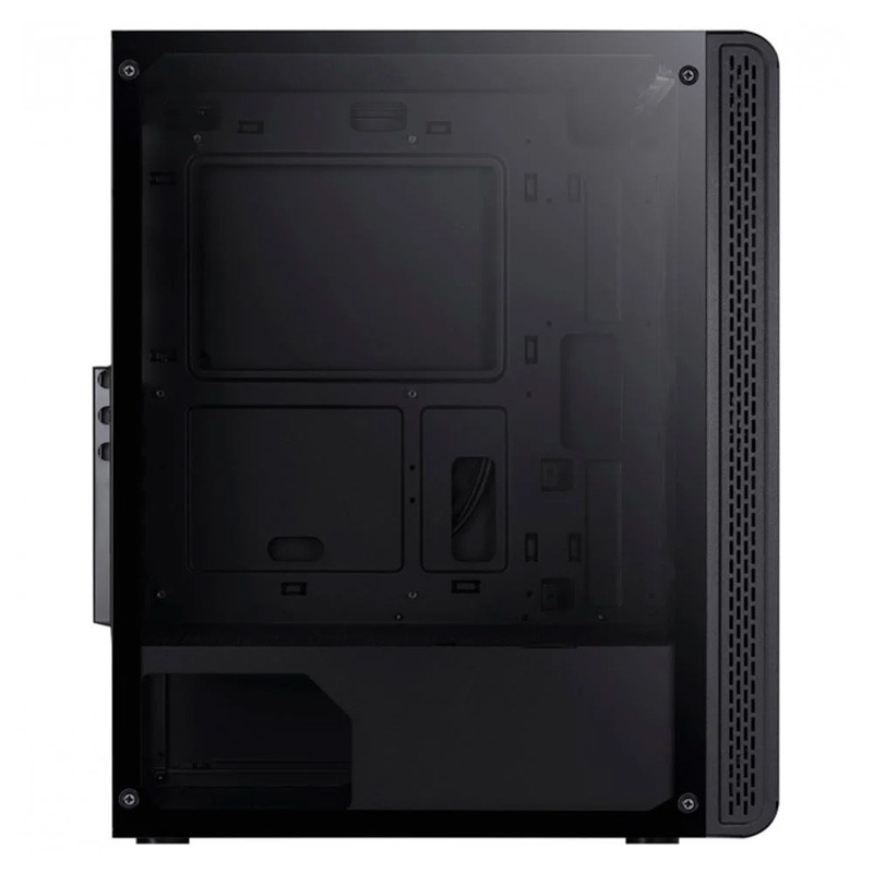 Boitier Gaming Power Train N1 M-ATX RGB Noir en Tunisie