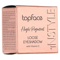 Topface Eyeshadow Instyle High Pigment N°10 Silver Star en Tunisie