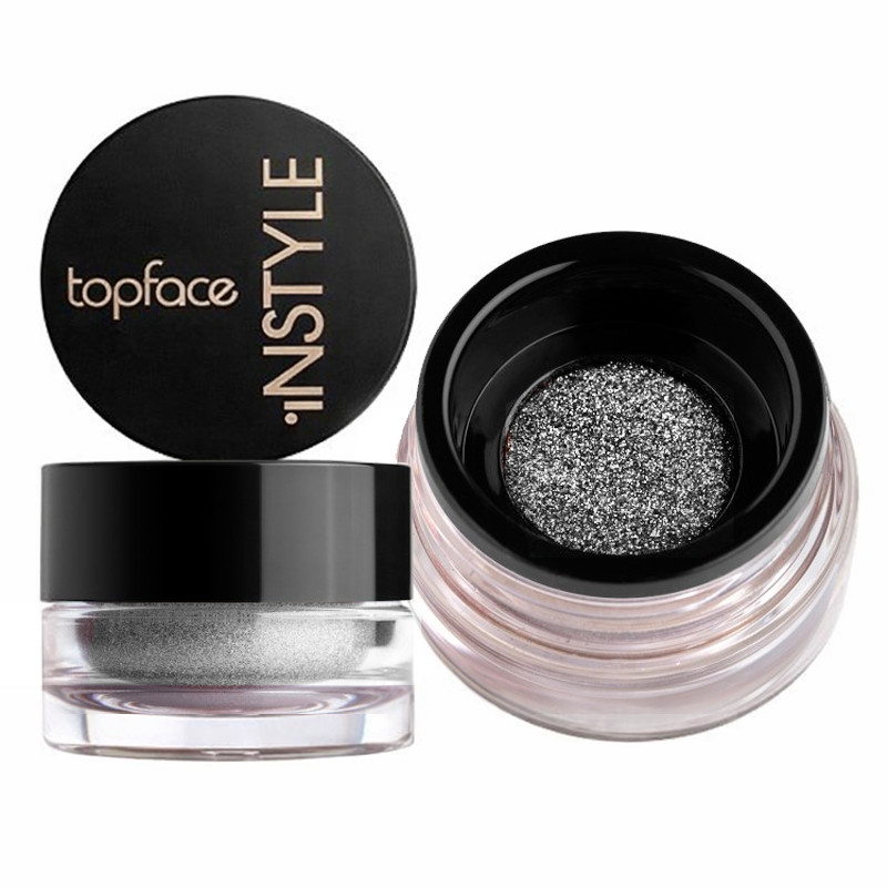 Topface Eyeshadow Instyle High Pigment N°10 Silver Star en Tunisie