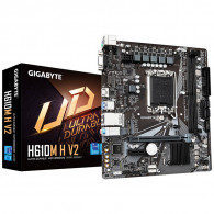 Carte Mère Gigabyte H610M H V2 G10 LGA 1700 DDR5 en Tunisie